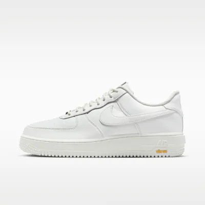 Nike Air Force 1 GORE-TEX Vibram Men's Shoes - Summit White/Off-White/Speed Yellow/Summit White