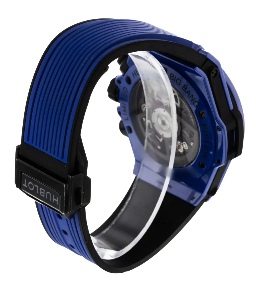 Hublot Big Bang 411.ES.5119.RX — 2021 — Excellent in Skeleton, additional product view 3
