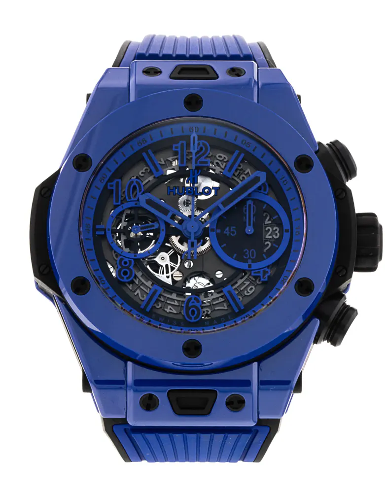 Hublot Big Bang 411.ES.5119.RX — 2021 — Excellent in Skeleton – Pre-owned watches