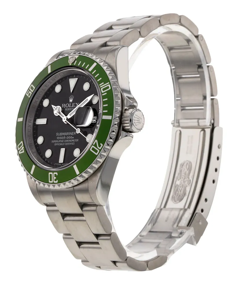 Rolex Submariner 16610 LV — 2009 — Very good detail 2