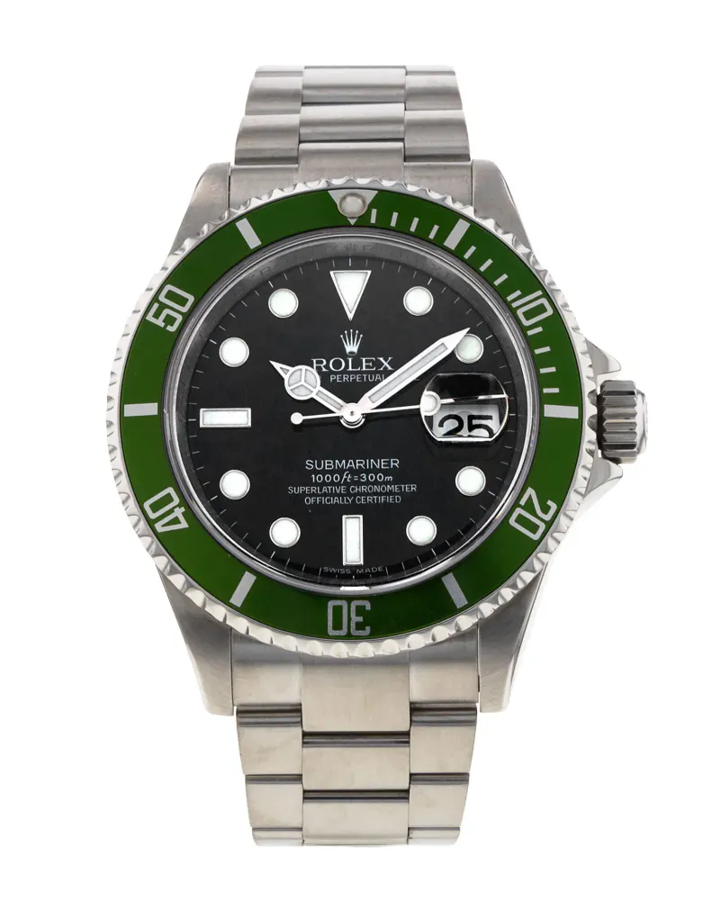 Rolex Submariner 16610 LV — 2009 — Very good
