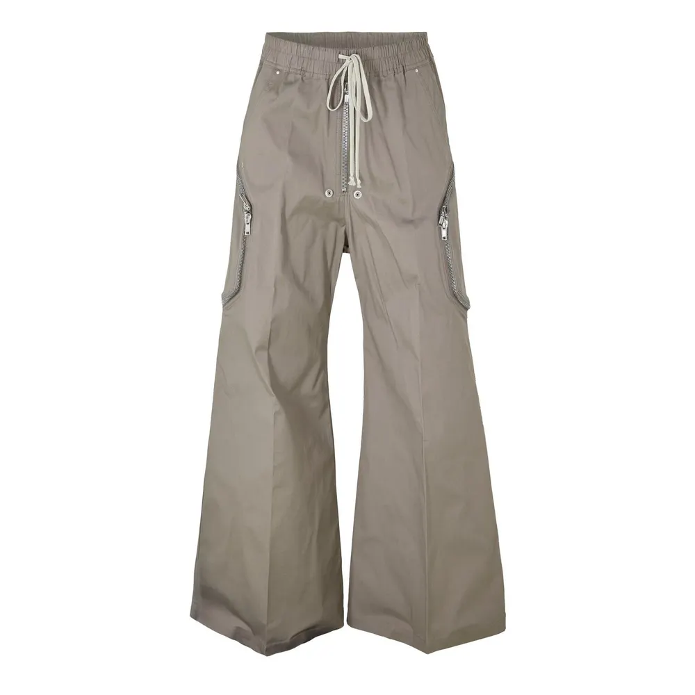 Rick Owens Men's Heizer BelasPnt Cargo Trousers in Dust – Clothing