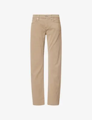 FRAME L'homme Slim Stretch-Denim Jeans detail 2