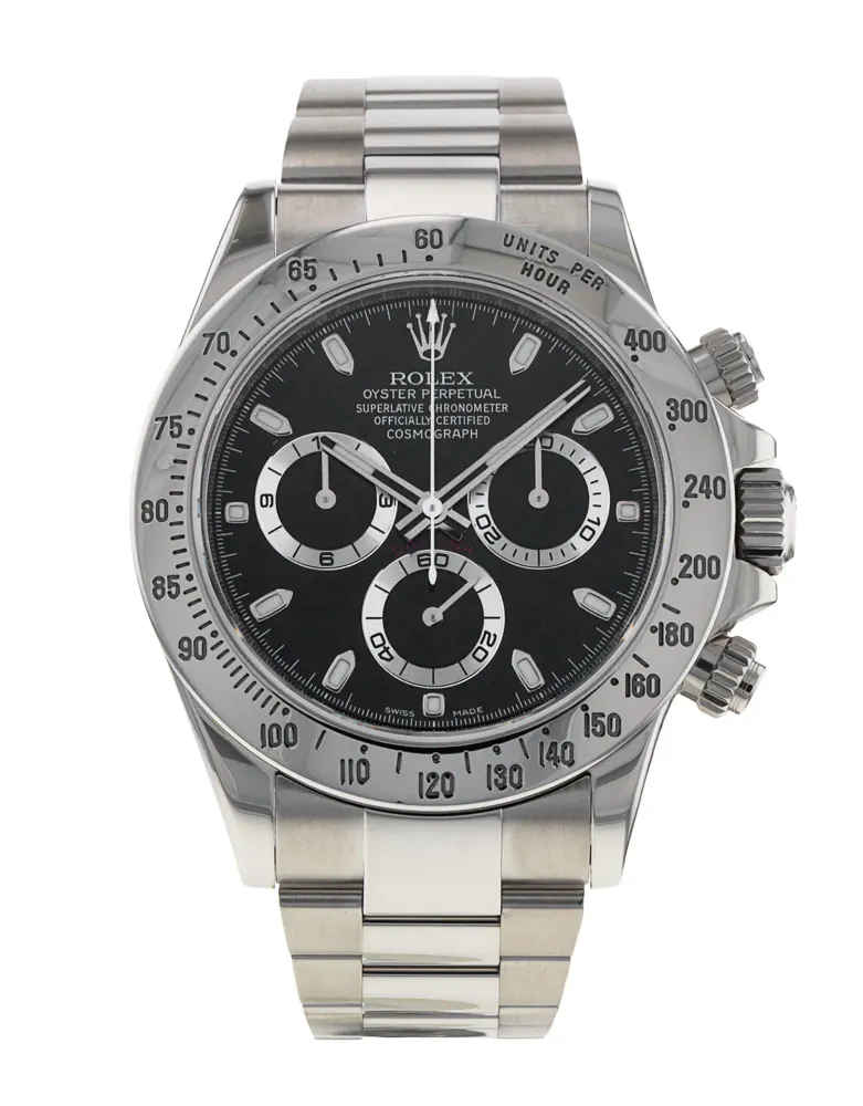 Rolex Daytona 116520 — 2015 — Very good