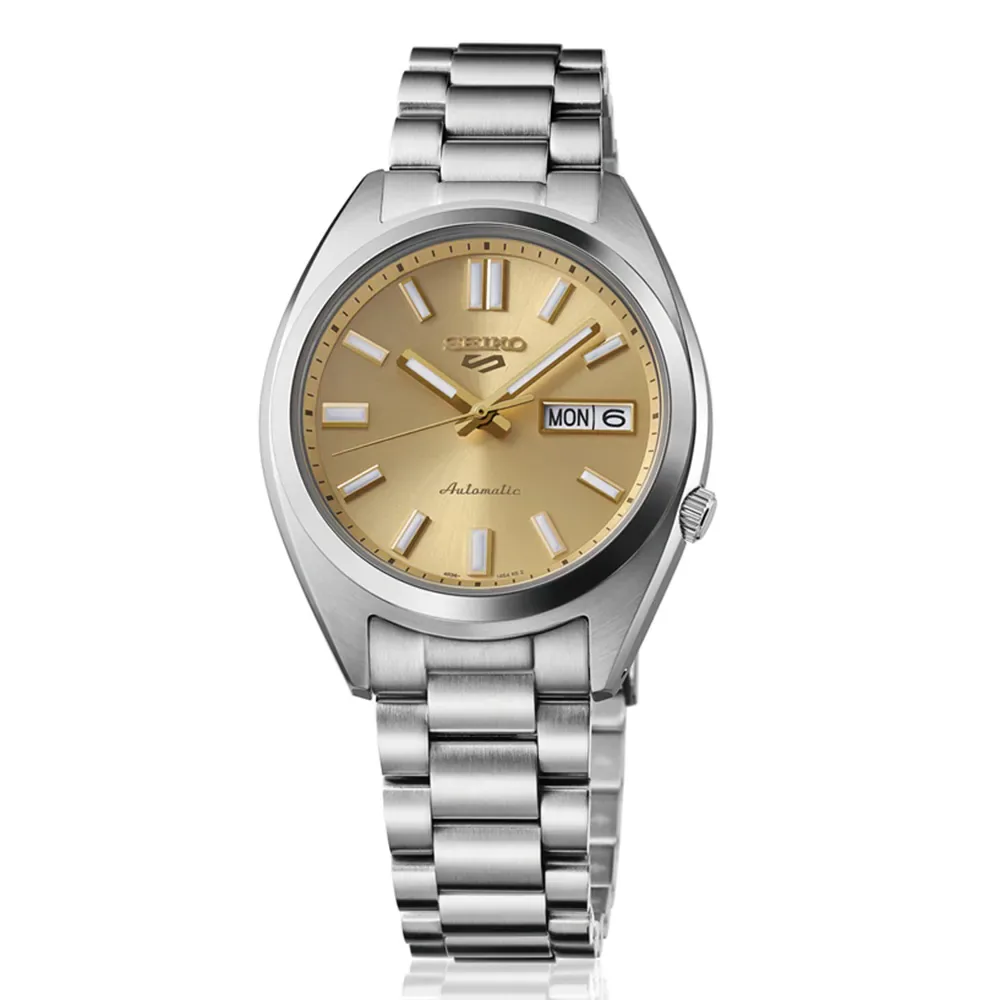 Seiko 5 Sports 5 Sports SNXS Vintage Gold Collection 37.4mm Mens Watch