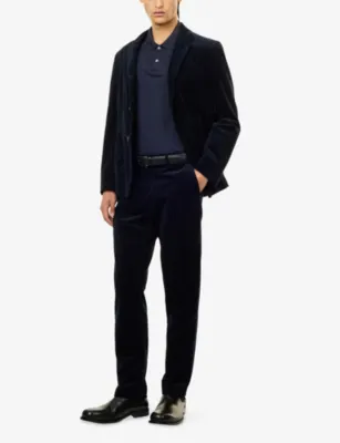 SUNSPEL Straight-Leg Corduroy Cotton Trousers - 38/32 detail 2
