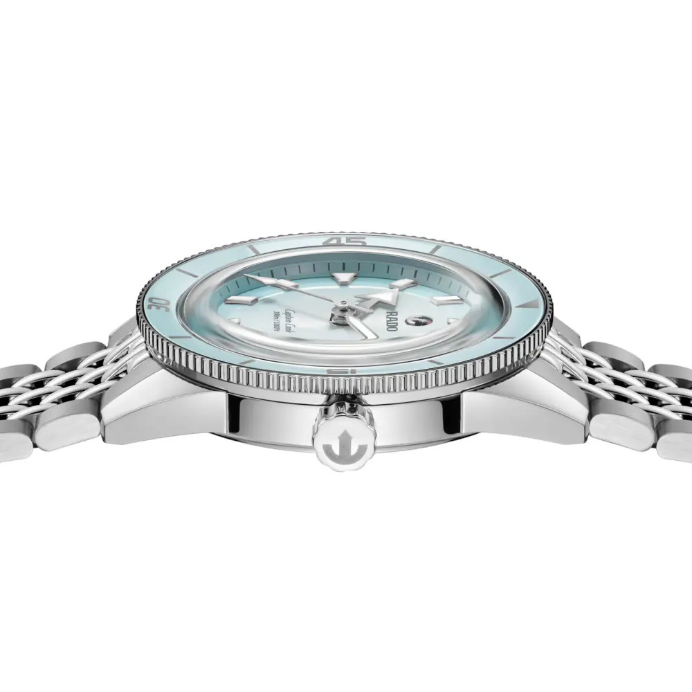 Rado Captain Cook 39mm Unisex Watch in Blue, additional product view 2