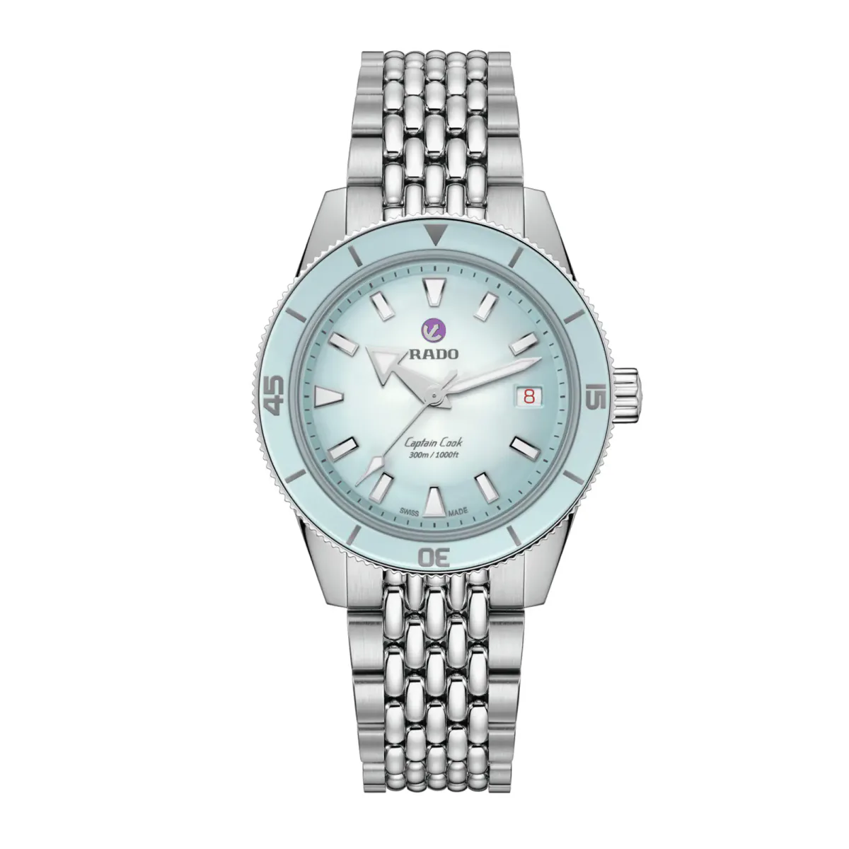 Rado Captain Cook 39mm Unisex Watch
