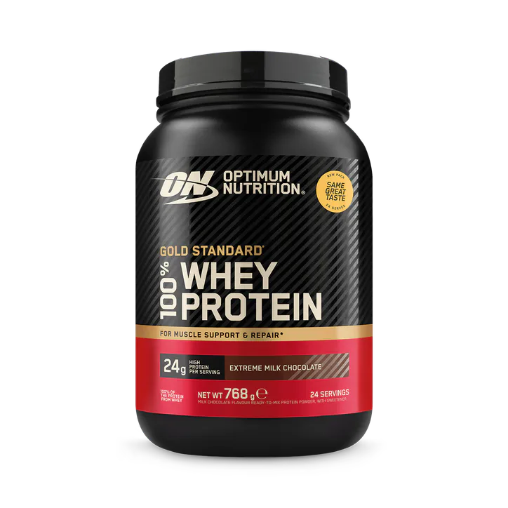 Optimum Nutrition Gold Standard Whey Protein Extreme Milk Chocolate 768g