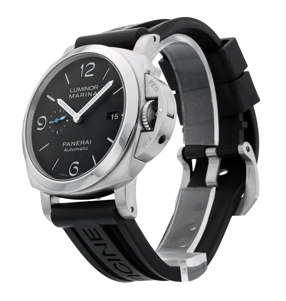 Panerai Luminor Marina PAM01312 — 2023 — Excellent in Black Quarter Arabic, additional product view 2