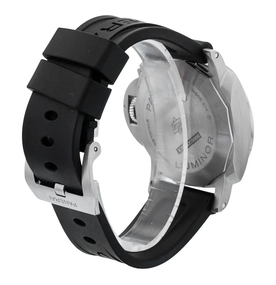 Panerai Luminor Marina PAM01312 — 2023 — Excellent in Black Quarter Arabic, additional product view 3