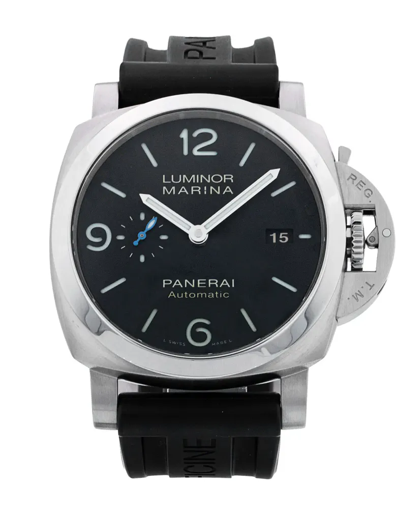 Panerai Luminor Marina PAM01312 — 2023 — Excellent in Black Quarter Arabic – Pre-owned watches