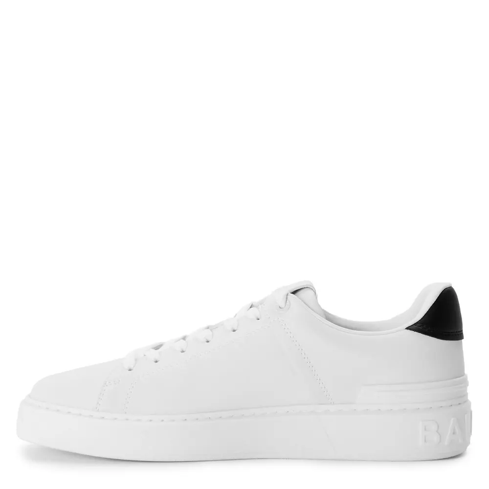 Balmain Men's B Court Low-Top Trainers detail 2