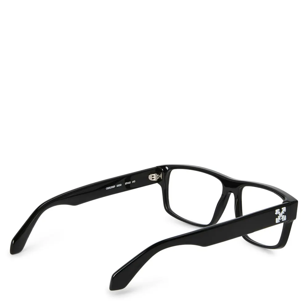 Off White Off Eyewear Style 8P 99 in Black, additional product view 2