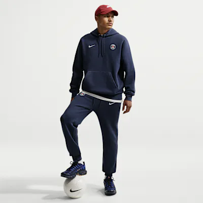 Nike Paris Saint-Germain Club Men's Nike Football Joggers - Midnight Navy/White