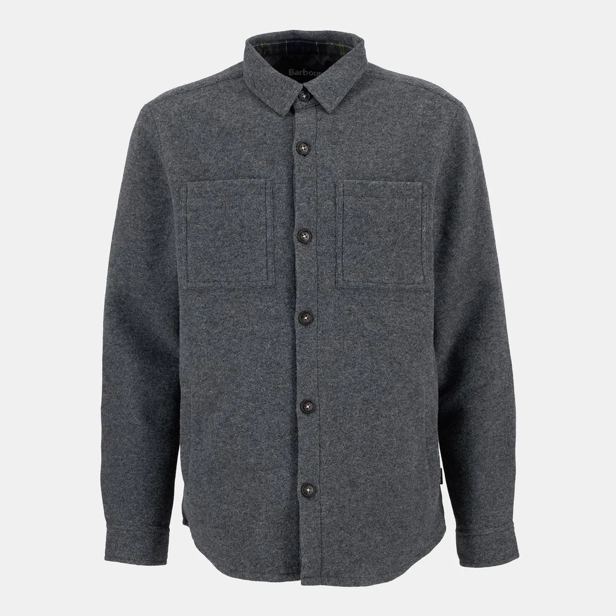 Barbour Men's Marlow Wool Long Sleeve Overshirt