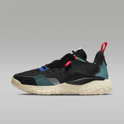 Jordan Delta 2 Men's Shoe - Black/Mineral Slate/Coconut Milk/University Red in Black/Mineral Slate/Coconut Milk/University Red – Nike men's and unisex