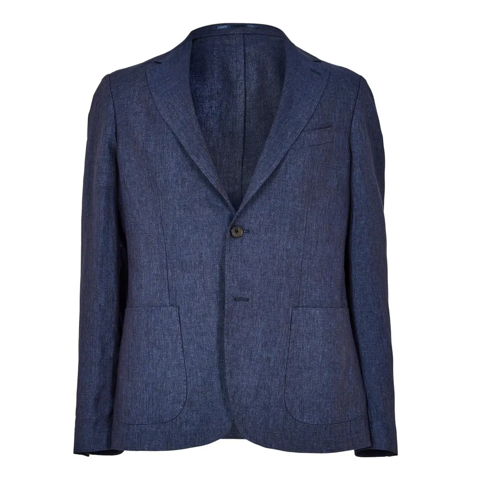 Pal Zileri Men's Linen Blazer