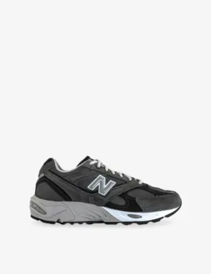 NEW BALANCE 880R Suede And Leather Trainers - 12.5 in SLATE GREY MAGNET – Mens | Trainers | Lace up trainers