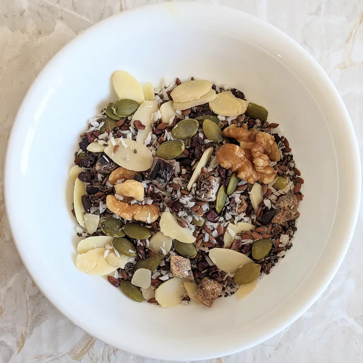 Better Food Mood Seeds and Nuts Mix - Breakfast Sprinkles Seeds Mix Walnuts 160g, additional product view 3