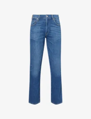 CITIZENS OF HUMANITY Gage Straight-Leg Denim Jeans