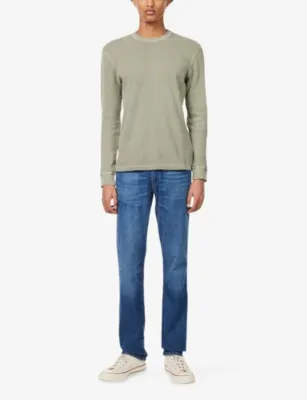 CITIZENS OF HUMANITY Gage Straight-Leg Denim Jeans detail 2