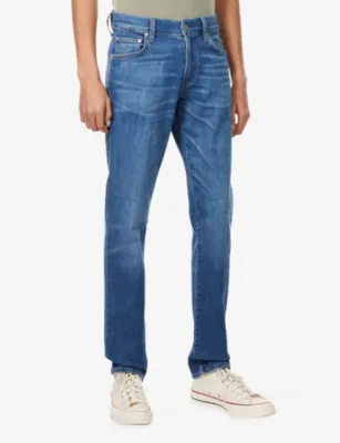 CITIZENS OF HUMANITY Gage Straight-Leg Denim Jeans detail 3