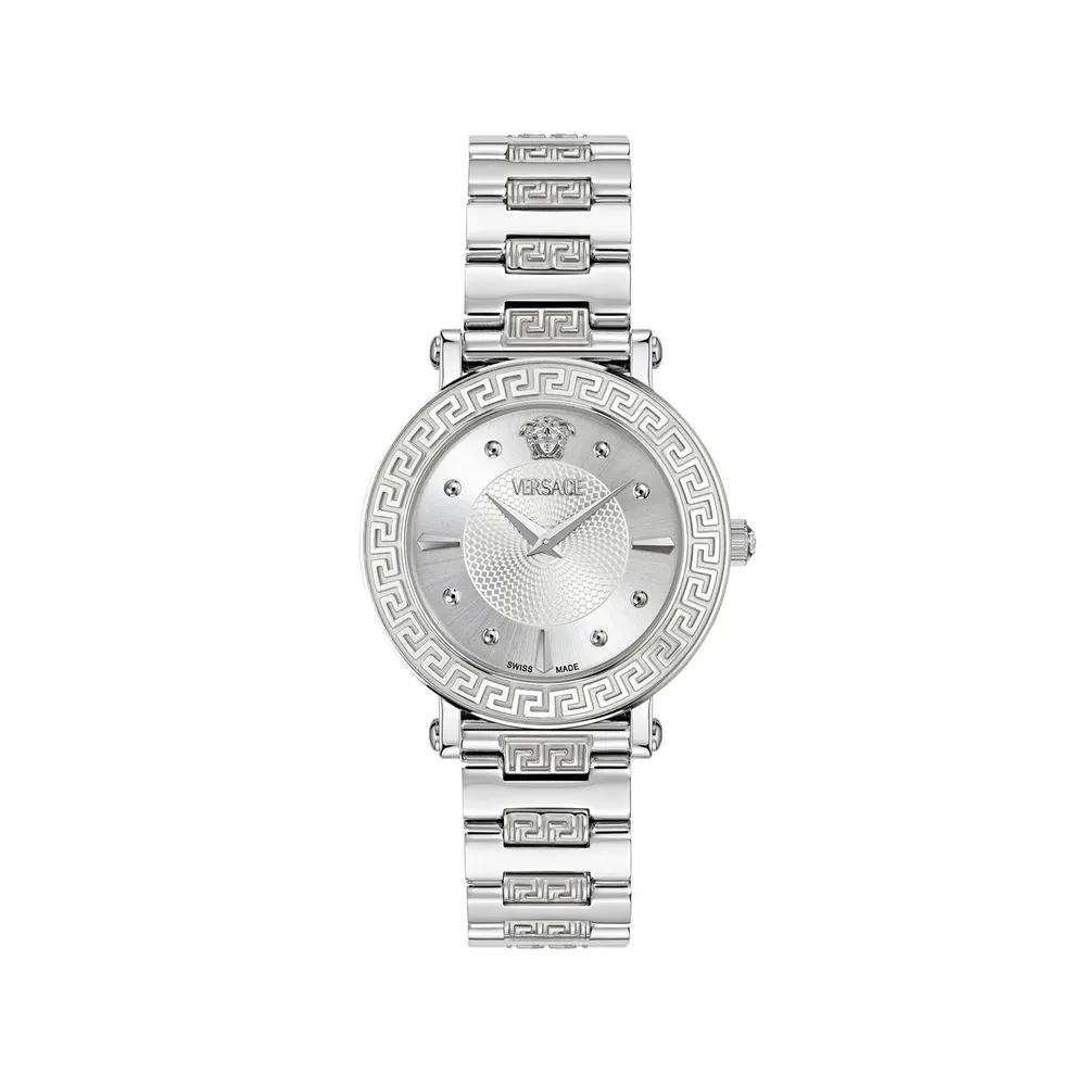 Versace Greca Sphere Quartz Analogue Watch