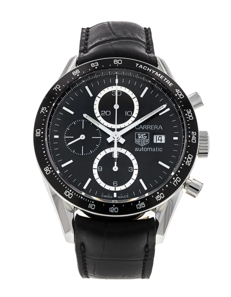 Tag Heuer Carrera CV2010.FC6205 — 2012 — Very good