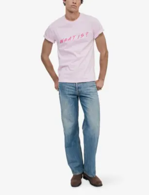 THE KOOPLES Logo-print cotton-jersey T-shirt detail 2