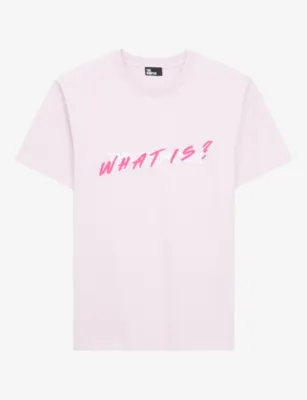 THE KOOPLES Logo-print cotton-jersey T-shirt
