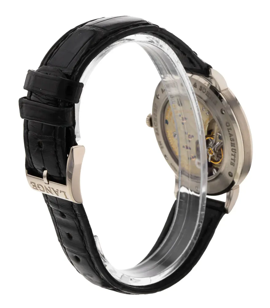 A. Lange and Sohne Saxonia 216.027 — 2015 — Very good in Grey, additional product view 3