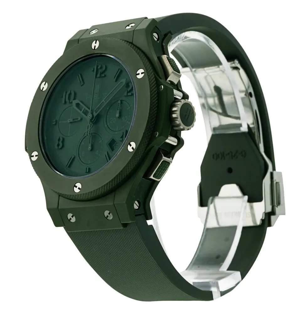 Hublot Big Bang 301.GI.5290.RG — 2016 — Excellent in Green Arabic, additional product view 2