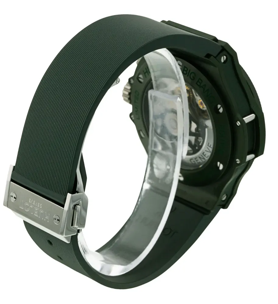 Hublot Big Bang 301.GI.5290.RG — 2016 — Excellent in Green Arabic, additional product view 3