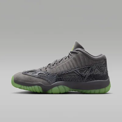 Jordan Air Jordan 11 "Quai 54" Men's Shoes - Gunsmoke/Multi-Colour in Gunsmoke/Multi-Colour – Nike men's and unisex
