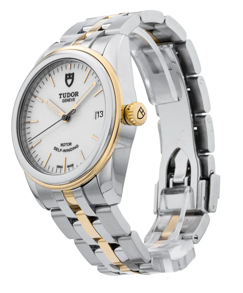 Tudor Glamour Date M55003-0082 — 2019 — Very good detail 2