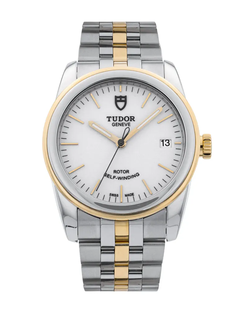 Tudor Glamour Date M55003-0082 — 2019 — Very good