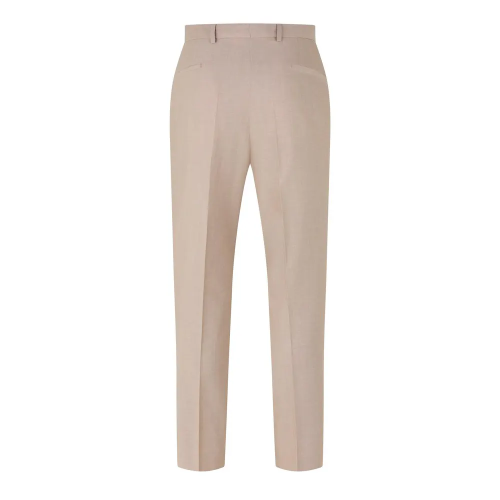Boss Men's H Leon Tailored Fit Suit Trousers detail 2