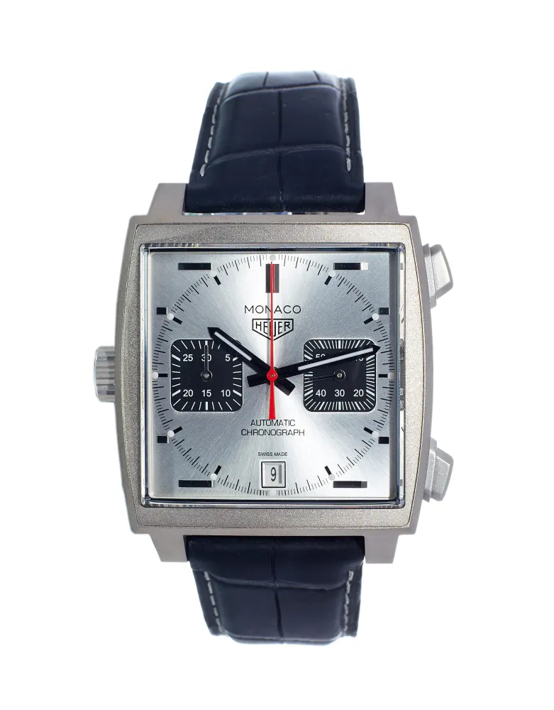 Tag Heuer Monaco CAW218B.FC6496 — 2021 — Excellent