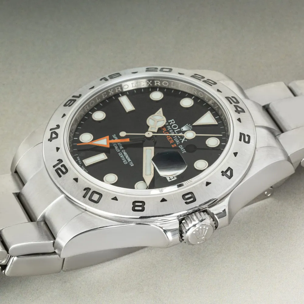 Rolex Explorer II 216570 — 2011 — Excellent detail 2