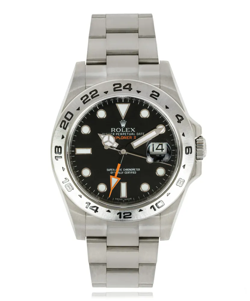 Rolex Explorer II 216570 — 2011 — Excellent