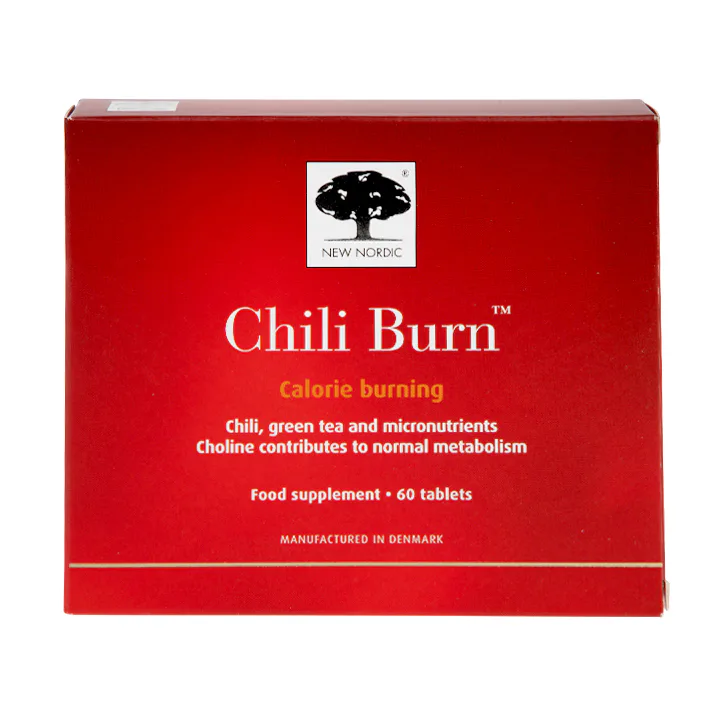 New Nordic Chili Burn 60 Tablets