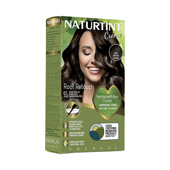 Naturtint Root Retouch Cr√®me - Light Brown 45ml