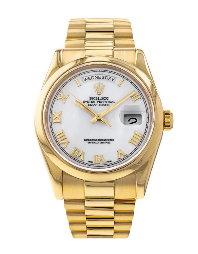 Rolex Day-Date 118208 — 2002 — Very good