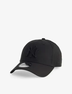 NEW ERA 9FORTY New York Yankees brand-embroidered cotton-canvas baseball cap