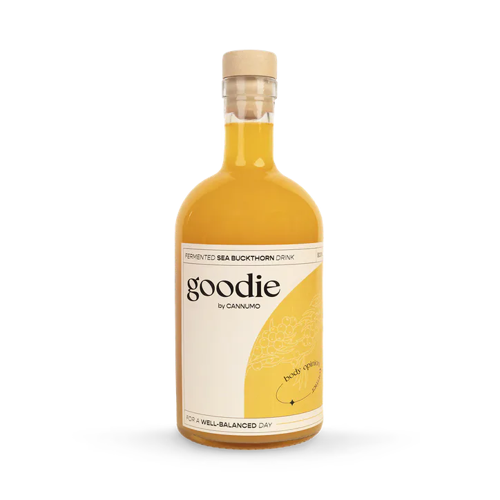 Cannumo GOODIE - Fermented SEA BUCKTHORN Drink 500ml – Food & Drink > Drinks & Juices > Juices & Health Shots