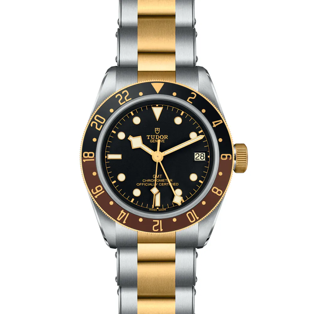 Tudor Black Bay GMT S&G 41mm in Black, additional product view 2