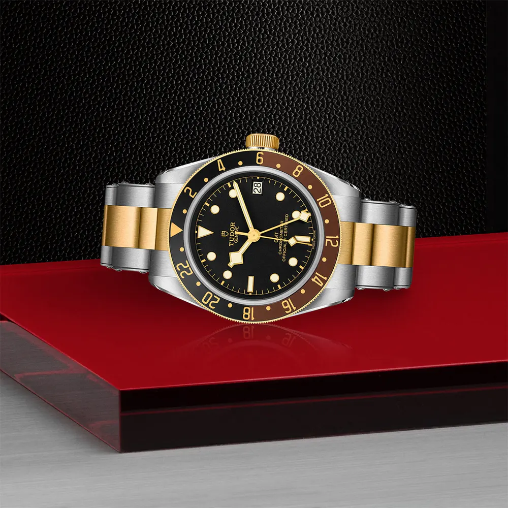 Tudor Black Bay GMT S&G 41mm in Black, additional product view 3
