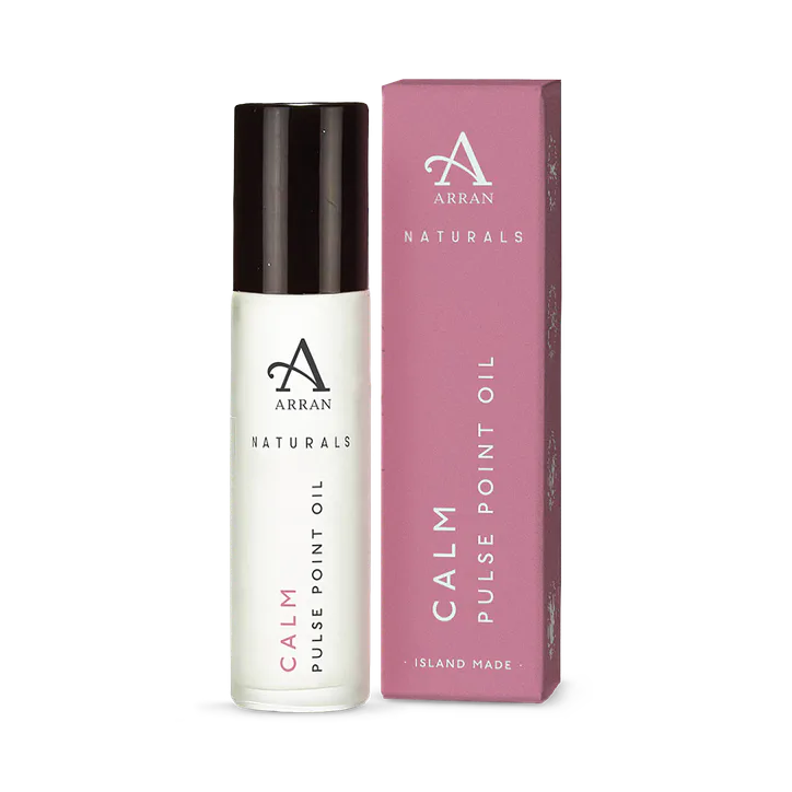 ARRAN Naturals Calm - Lavender & Chamomile Pulse Point Oil 10ml