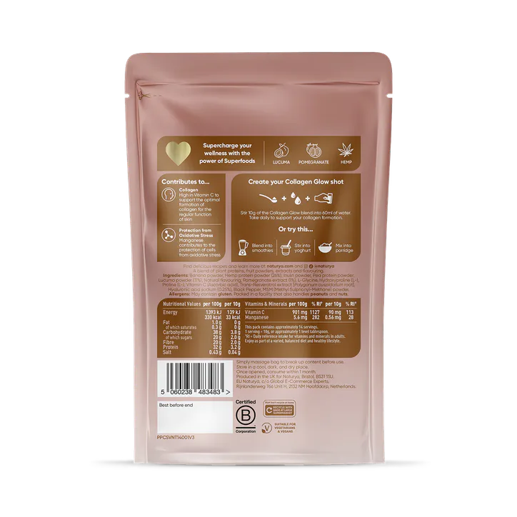 Naturya Collagen Glow Vivid Vanilla 140 g detail 2